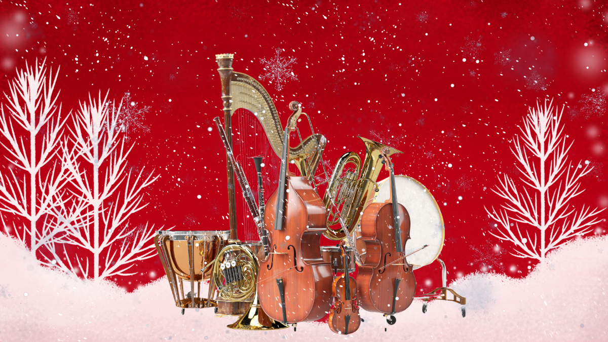 The West Branch Concert Band gave a beautiful performance before the holidays.