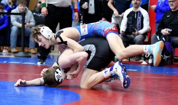 Freshman William Edwards places 4th at the Ultimate Warrior