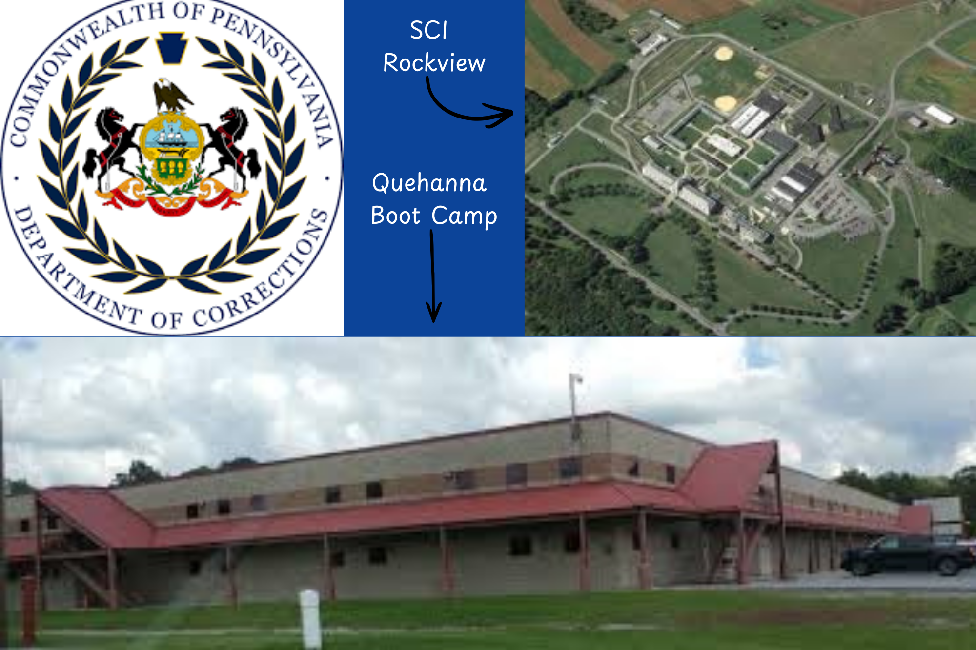 SCI Rockview and Quehanna Boot Camp are among the facilities affected by recent closures, with many employees transferred to other institutions and a significant impact felt across the WB community.