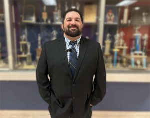 Coach VanDevander was approved at the March 23, 2026 board meeting, making him the official head coach of Warrior football.