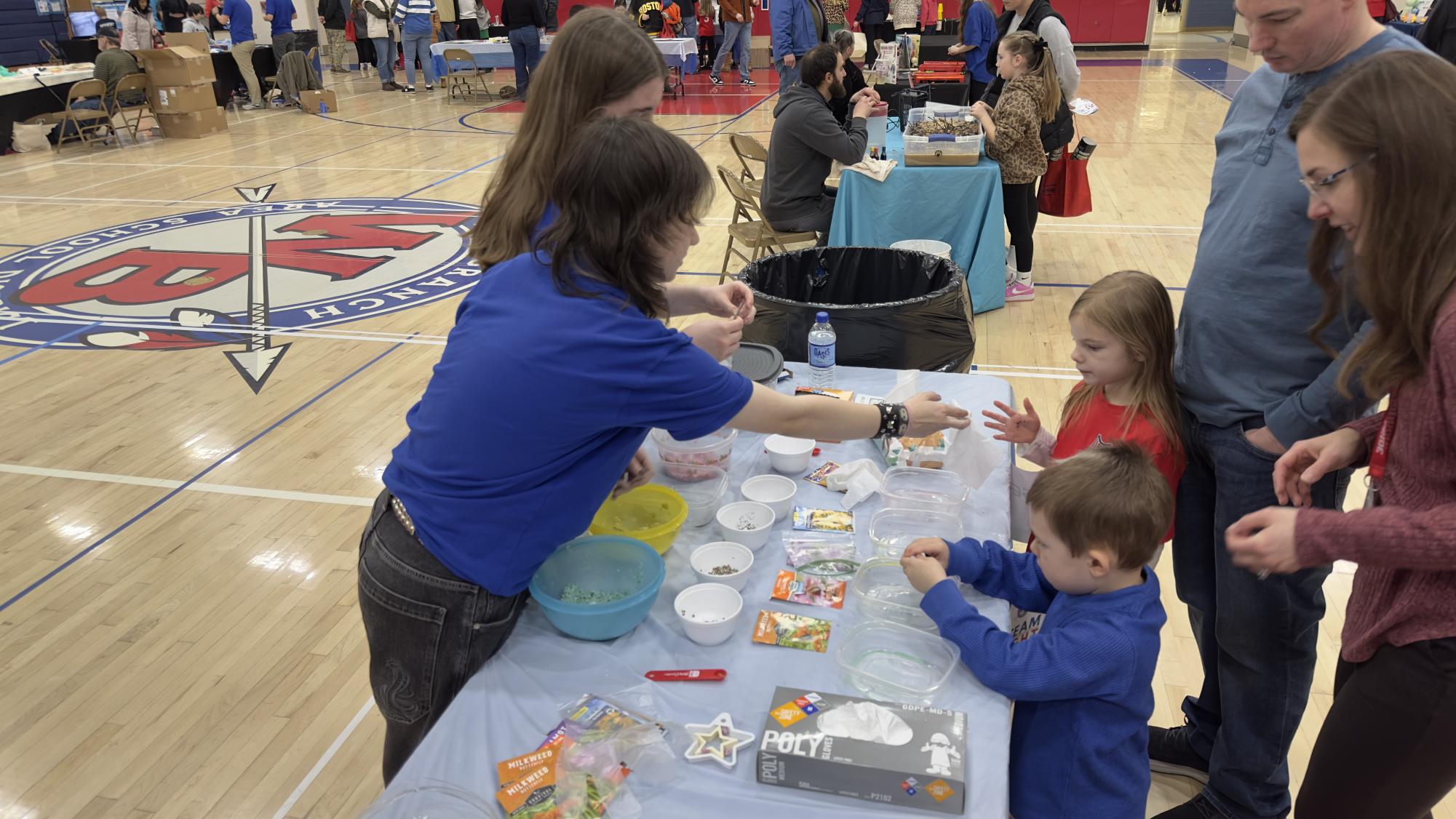 On February 25, 2026, the third annual STEAM Night was held at West Branch Area High School. 