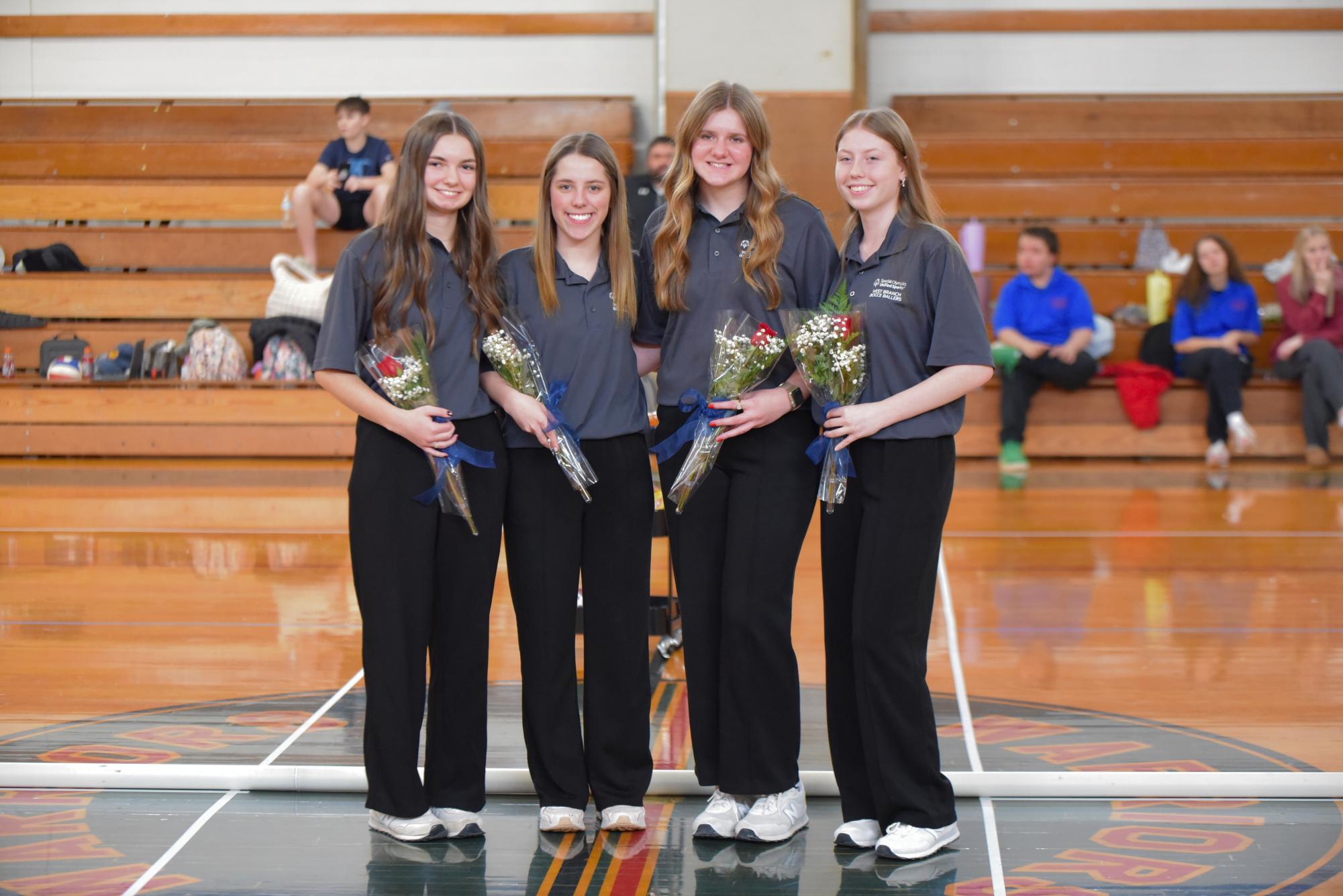 The bocce ball team is also partnered with the Unified club, which is a newly formed inclusive club at West Branch. 