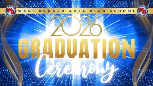 The 2026 West Branch Graduating Class